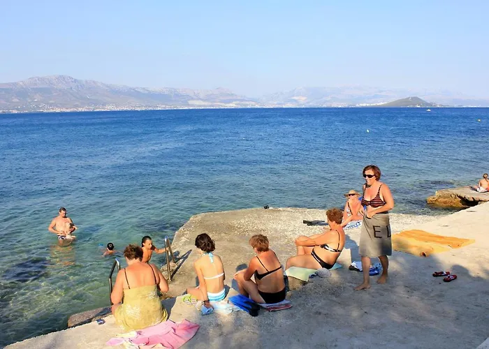 Family Friendly Seaside Slatine, Ciovo - 7584 Trogir